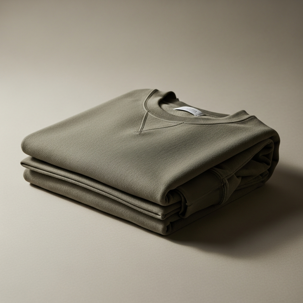 Luxury Sweatshirt in premium fabric